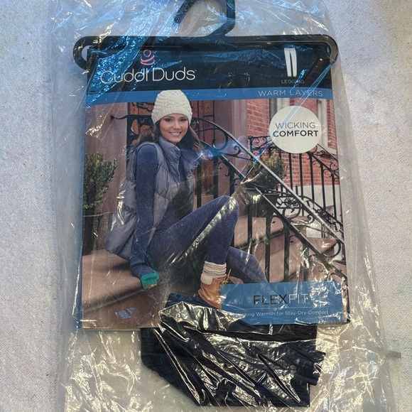 Cuddl Duds FLEXFIT Leggings - Picture 1 of 3